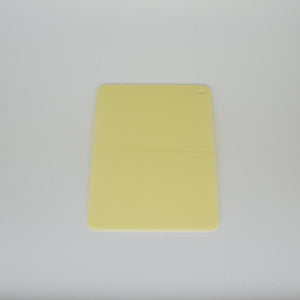 7 1/2" x 10" Cream Board - T133