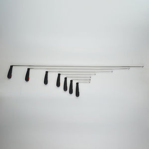 7 x 4mm x 8.5mm hockey stick set - T347