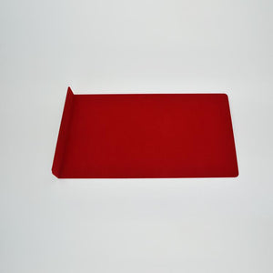 Polycarbonate Felt Lined Window Shield (400mm x 230mm x 2mm) - T63